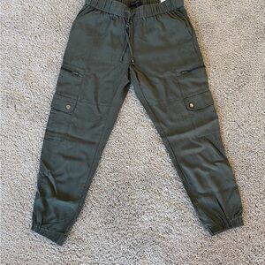 Banana Republic Sage Green Joggers